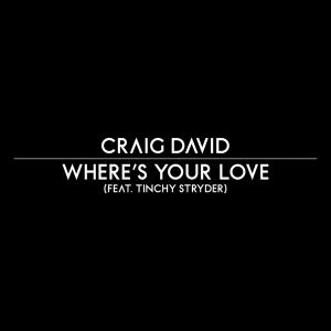 Craig David Where's Your Love, 2008
