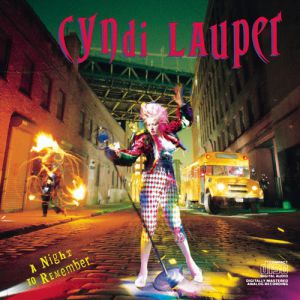 Cyndi Lauper A Night to Remember, 1989