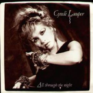 Cyndi Lauper All Through the Night, 1984