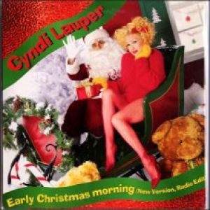 Cyndi Lauper Early Christmas Morning, 1998
