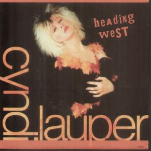 Cyndi Lauper Heading West, 1989
