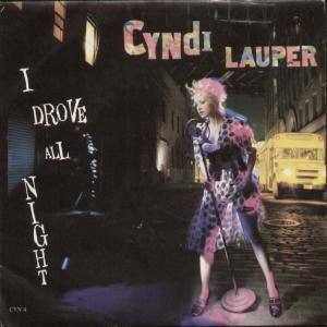 Cyndi Lauper : I Drove All Night