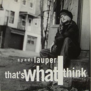 Cyndi Lauper That's What I Think, 1993