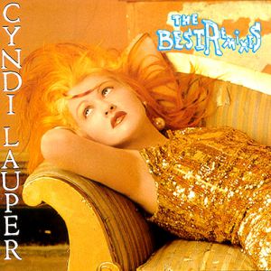 Cyndi Lauper The Best Remixes, 1989