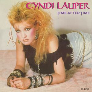 Cyndi Lauper Time After Time, 1984