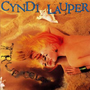Cyndi Lauper True Colors, 1986
