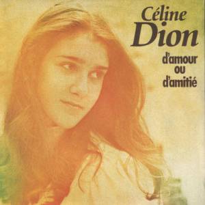 Album D'amour ou d'amitié - Celine Dion