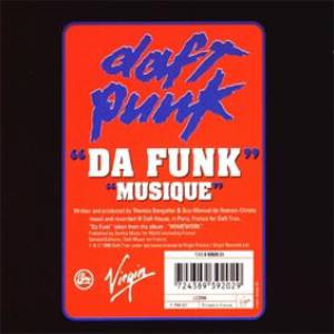 Album Daft Punk - Da Funk