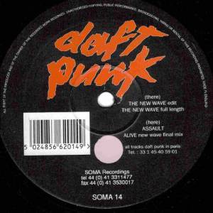 Album Daft Punk - The New Wave