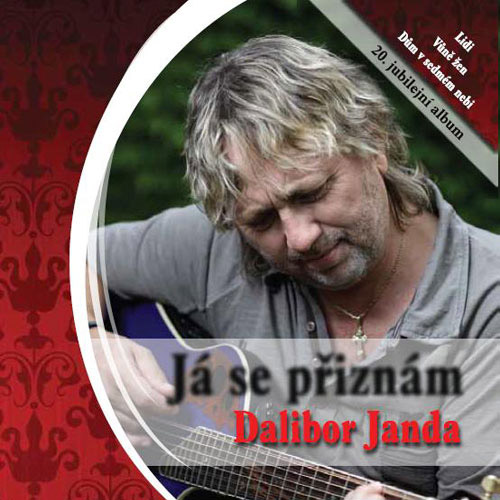Album Dalibor Janda - Já se přiznám