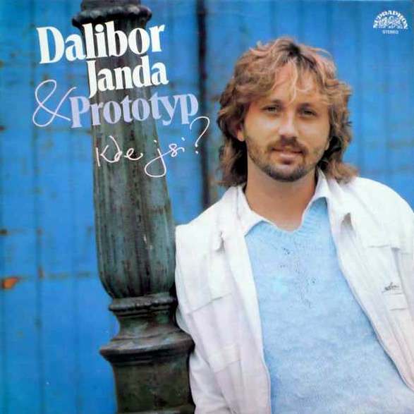 Album Dalibor Janda - Kde jsi