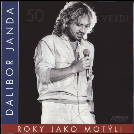 Album Roky jako motýli - Dalibor Janda