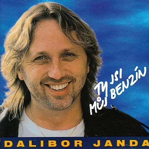 Album Dalibor Janda - Ty jsi můj benzín