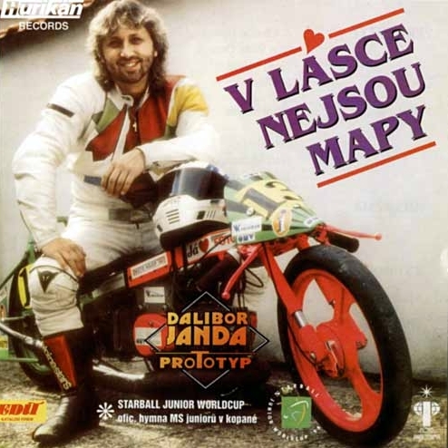 Dalibor Janda V lásce nejsou mapy, 1994