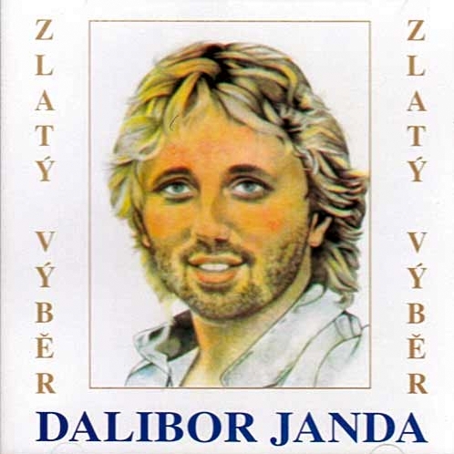 Album Zlatý výběr - Dalibor Janda