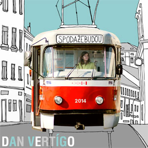 Album Dan Vertígo - SPODAŽEBUDOU