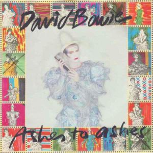 Album Ashes to Ashes - David Bowie