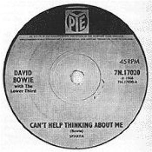 David Bowie : Can't Help Thinking About Me