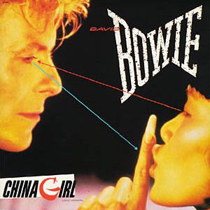 David Bowie China Girl, 1983