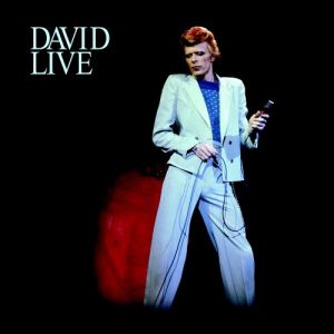 David Bowie David Live, 1974