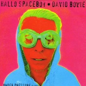 David Bowie Hallo Spaceboy, 1996