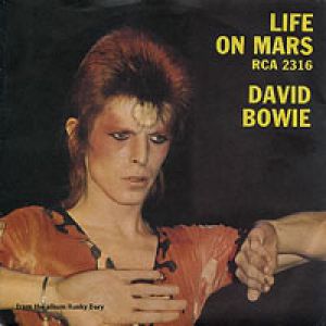 David Bowie : Life on Mars?
