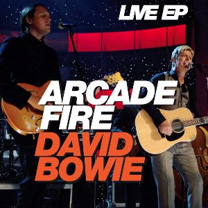Album David Bowie - Live EP (Live at Fashion Rocks)