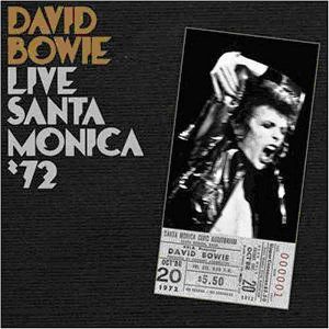 Album David Bowie - Live Santa Monica 