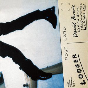 Album Lodger - David Bowie