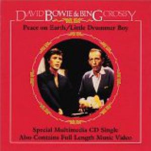 David Bowie Peace on Earth/Little Drummer Boy, 1982