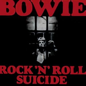 David Bowie : Rock 'n' Roll Suicide