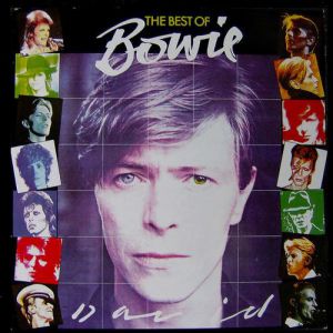 David Bowie The Best of Bowie, 1980