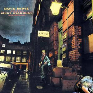 Album The Rise and Fall of Ziggy Stardust and the Spiders from Mars - David Bowie