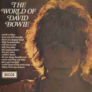 Album David Bowie - The World of David Bowie
