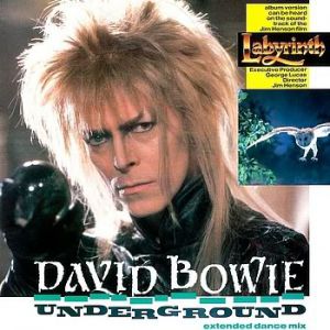 Album David Bowie - Underground
