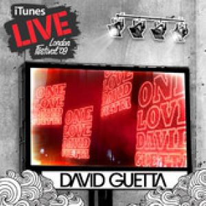 iTunes Festival: London 2009 - David Guetta