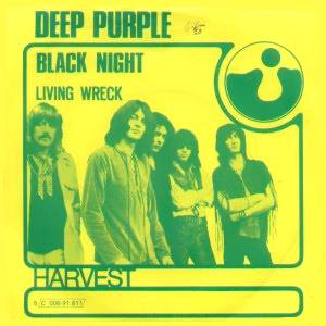 Deep Purple Black Night, 1980