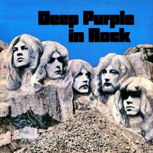 Album Deep Purple - Deep Purple In Rock