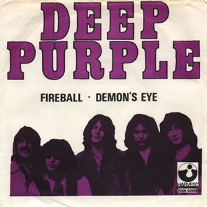 Deep Purple Fireball, 1971