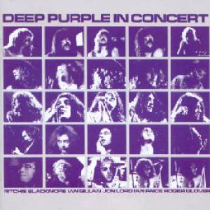 Album Deep Purple - Deep Purple in Concert