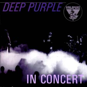 Album Deep Purple - King Biscuit Flower Hour Presents: Deep Purple in Concert