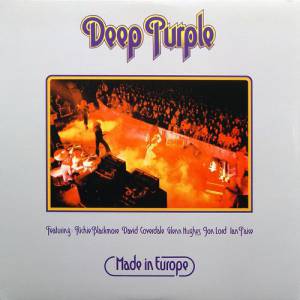 Album Deep Purple - Made In Europe