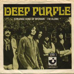 Album Deep Purple - Strange Kind of Woman
