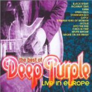 The Best of Deep Purple Live in Europe - Deep Purple