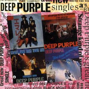 Album Deep Purple - The Deep Purple Singles A