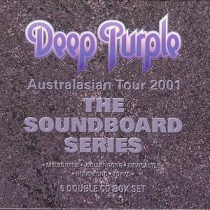 Album Deep Purple - The Soundboard Series