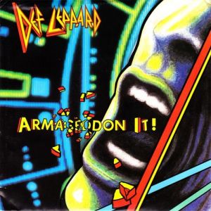 Def Leppard Armageddon It, 1988