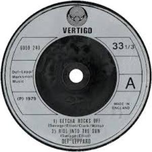Album Def Leppard - Getcha Rocks Off