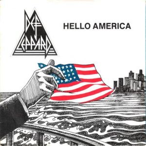 Def Leppard Hello America, 1980