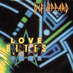 Def Leppard Love Bites, 1988